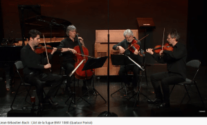 Bach l'art de la fugue