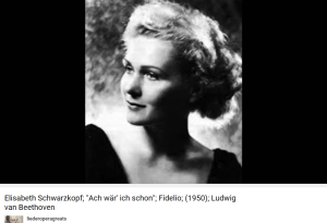 Beethoven Fidélio O wär ich schon