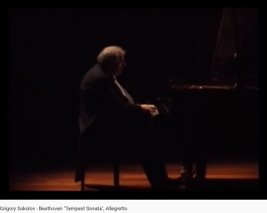 Beethoven sonate la Tempête