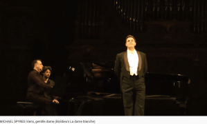 Boïeldieu la Dame blanche Viens, gentille dame