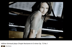 Chopin nocture Op 72 no 1