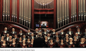 Monteverdi Vêpres Magnificat