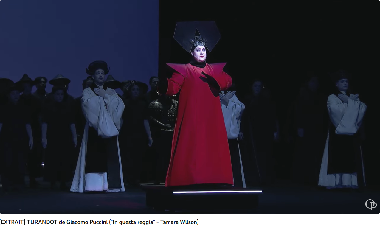 Puccin Turandot In questa reggia