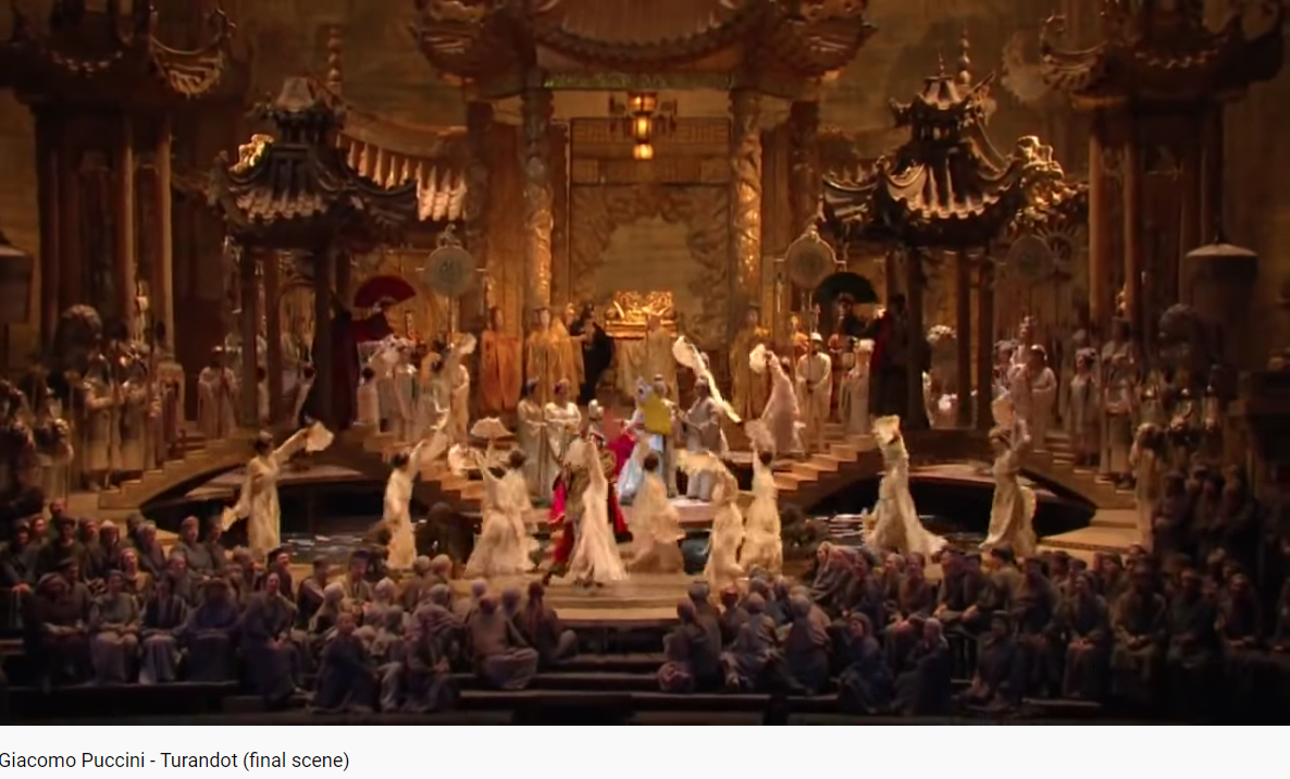 Puccini Turandot final