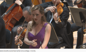 Ravel l'enfant et les sortilèges le feu