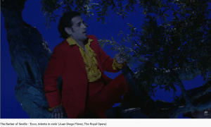 Rossini Barbier ecco ridente in cielo