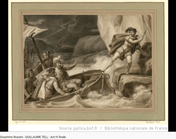 Rossini Guillaume Tell final acte IV