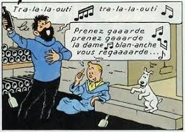Tintin et Boïeldieu