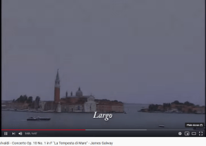 Vivaldi la tempesta di mare