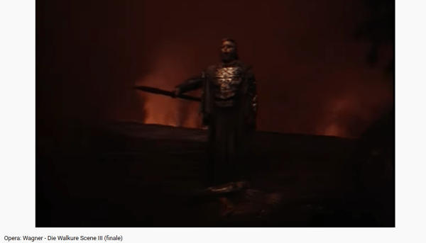 Wagner die Walküre final