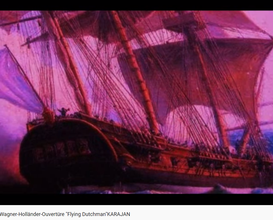 Wagner Vaisseau fantôme ouverture Karajan