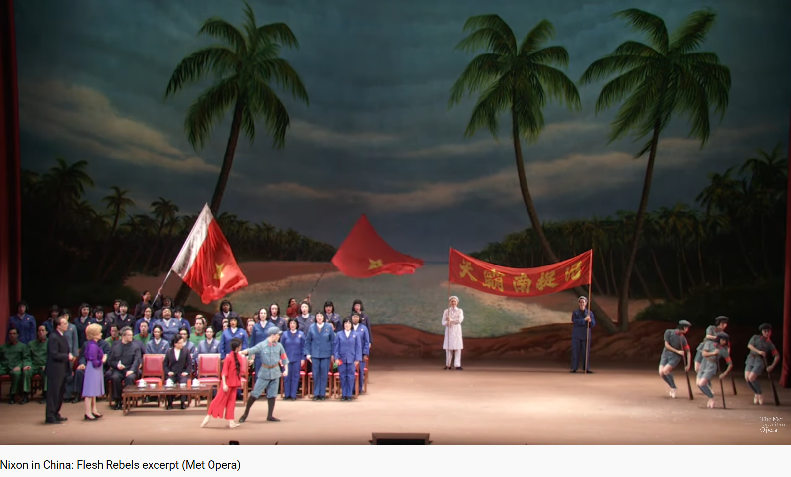 Adams Nixon in China MET