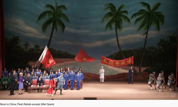 Adams Nixon in China MET