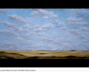 Berlioz Damnation de Faust le vieil hiver