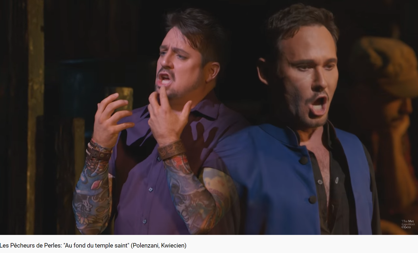 Bizet les Pêcheurs de perles MET
