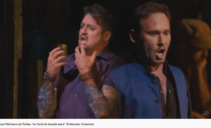 Bizet les Pêcheurs de perles MET