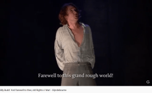 Britten Billy Budd pour ROH