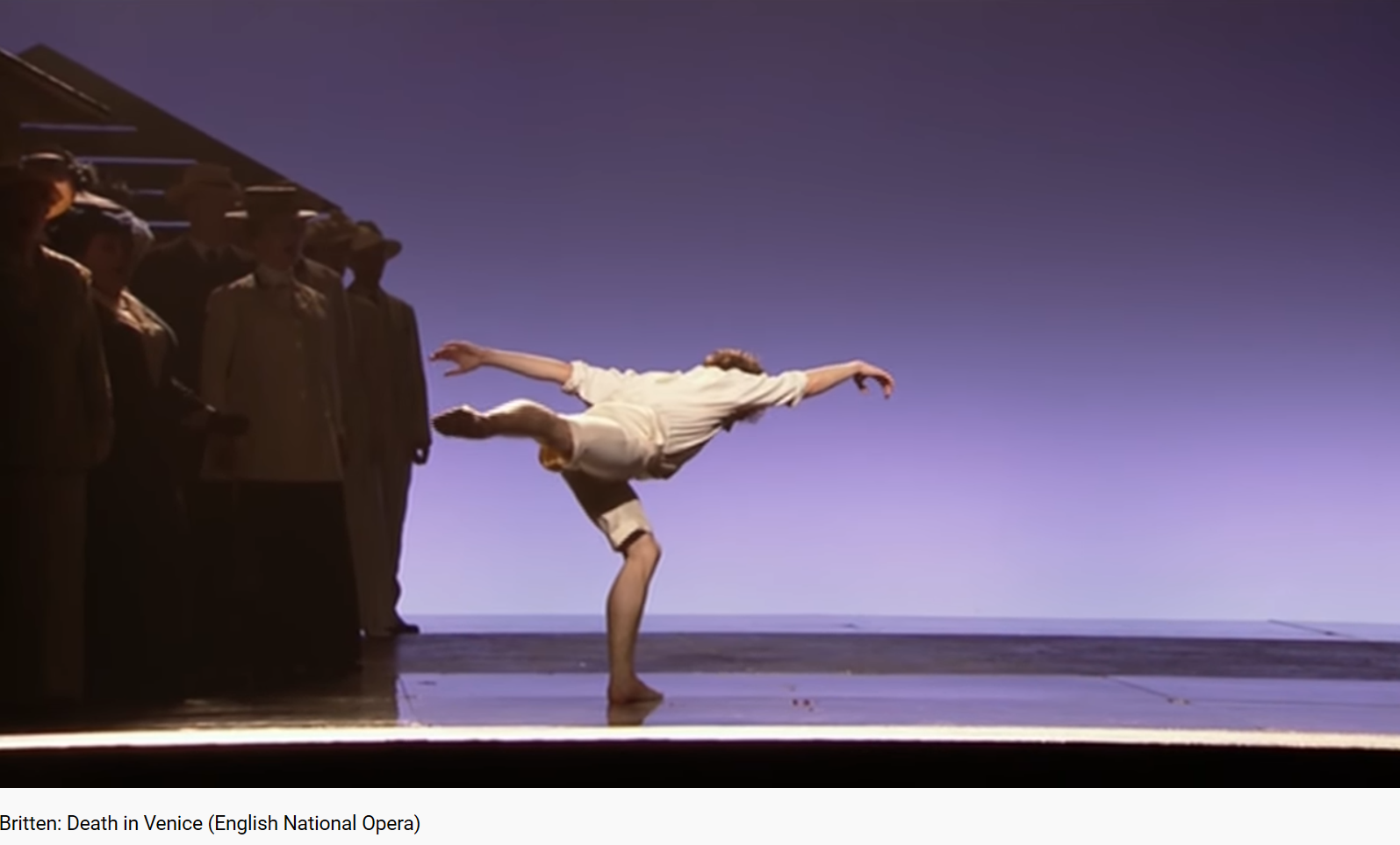 Britten Death in Venice Tadzio