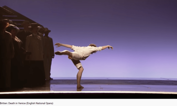 Britten Death in Venice Tadzio