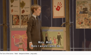 britten the turn of the screw malo