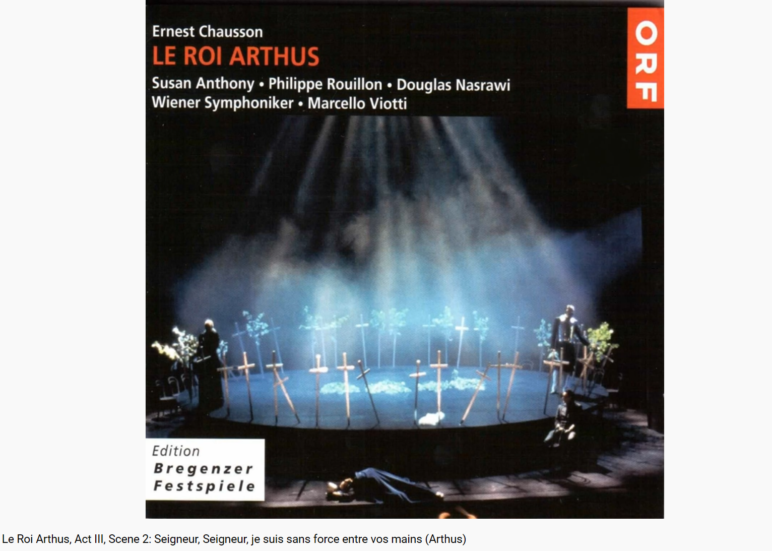 Chausson le roi Arthus final