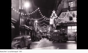 Damase la rue Montorgueil (la croqueuse de diamants)