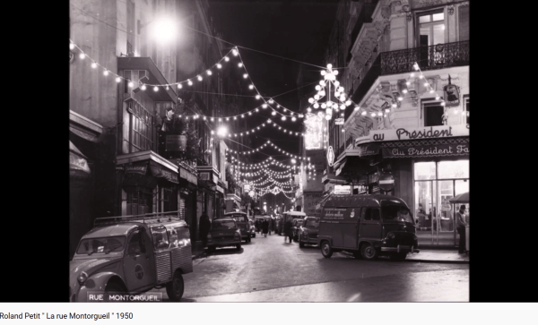 Damase la rue Montorgueil (la croqueuse de diamants)