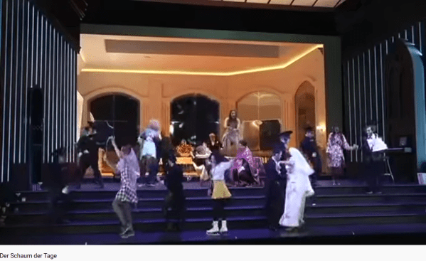 Denisov l'écume des jours