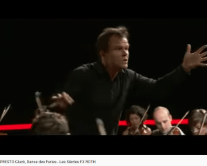 Gluck Orfeo ed Euridice Danse des furies