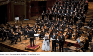 Haydn Les Saisons le printemps