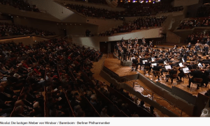 Nicolai les joyeuses commères de Windsor