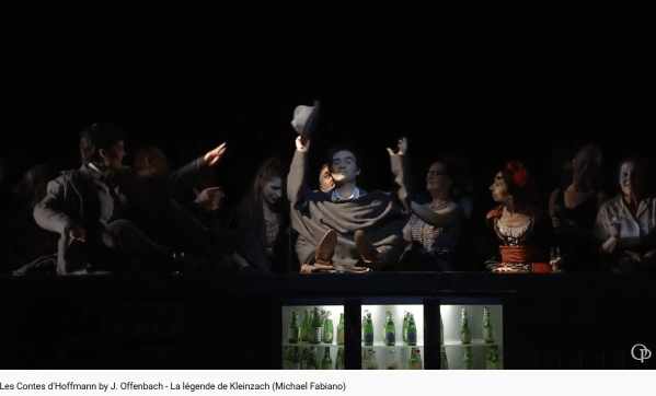 Offenbach Les contes d'Hoffmann ODP