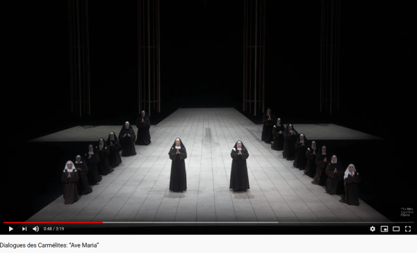 Poulenc Dialogue des Carmélites MET
