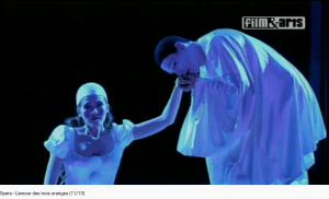 Prokofiev 3 oranges adieux ninette