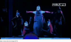 Prokofiev 3 oranges anathème