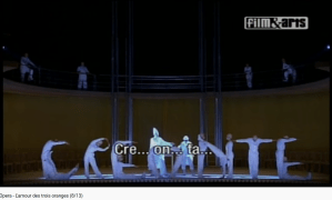 Prokofiev 3 oranges creonte