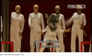 Prokofiev 3 oranges le rat