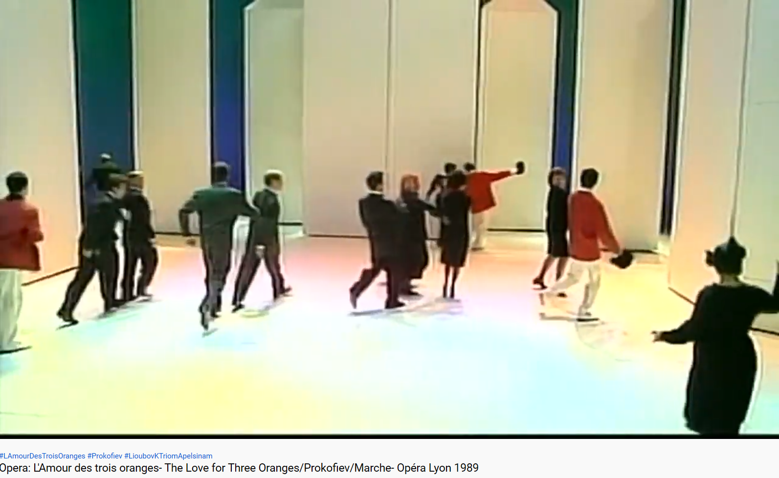 Prokofiev 3 oranges marche