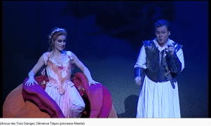 Prokofiev 3 oranges Ninette