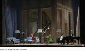 Puccini la rondine Chi il bel sogno