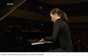 Rachmaninov 2e concerto de piano Grimaud