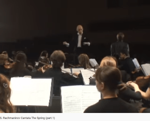 Rachmaninov Le printemps (début)