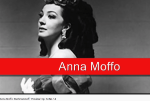 Rachmaninov vocalise