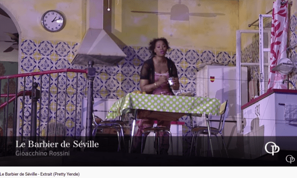 Rossini le barbier de Séville ODP