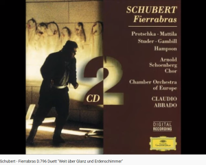 Schubert Fierrabras duo