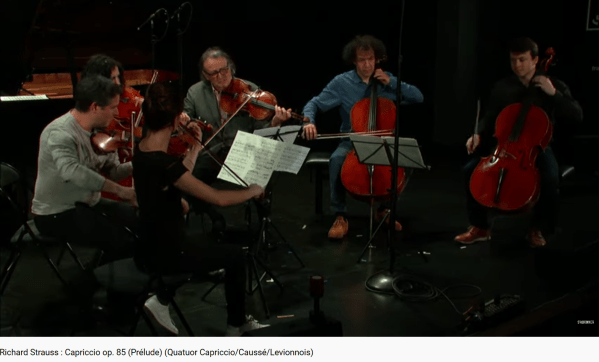 Strauss Capriccio Sextuor (pour WSM)