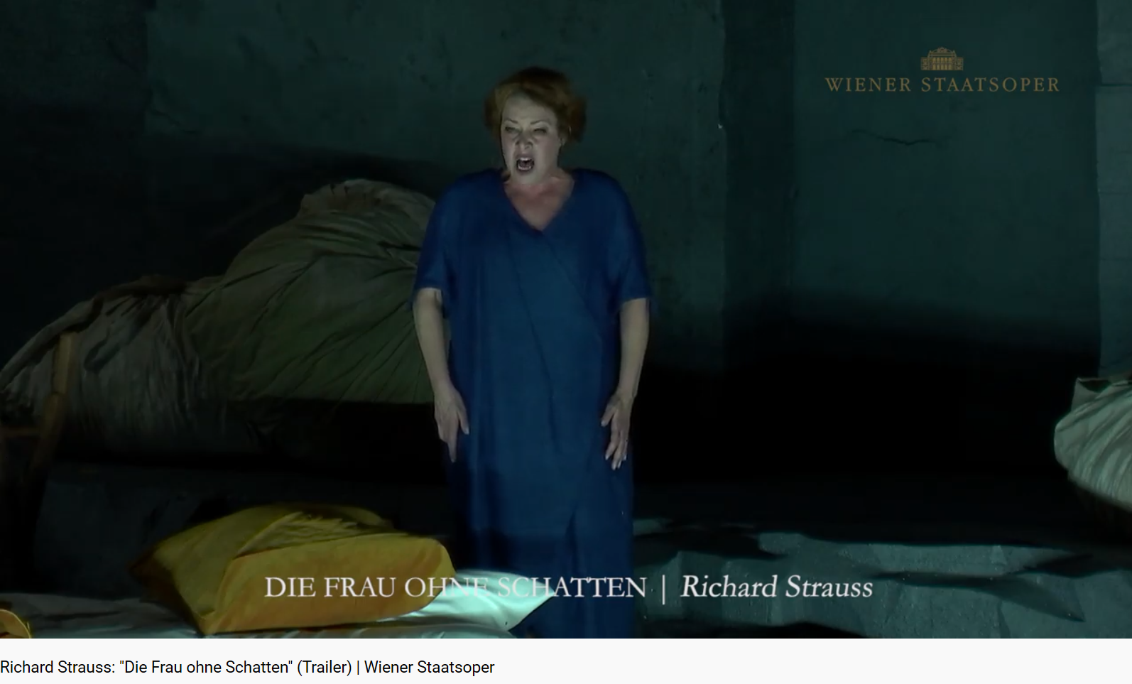 Strauss La Femme sans ombre WSO