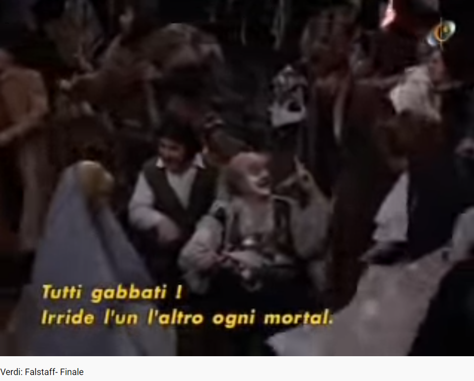 Verdi Falstaff final