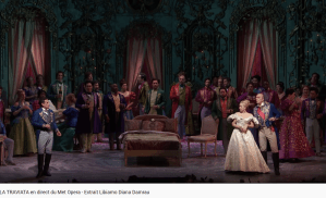Verdi la traviata MET