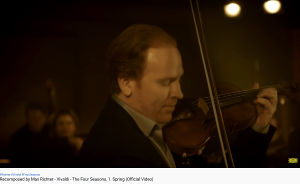 Vivaldi le Printemps Max Richter